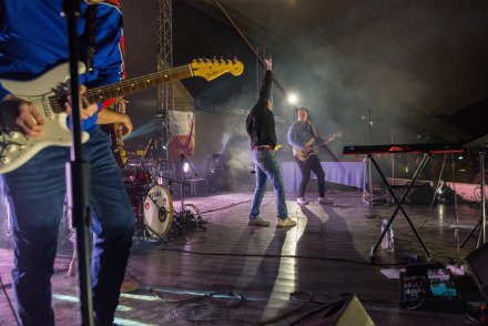 Strefa Kibica w amfiteatrze